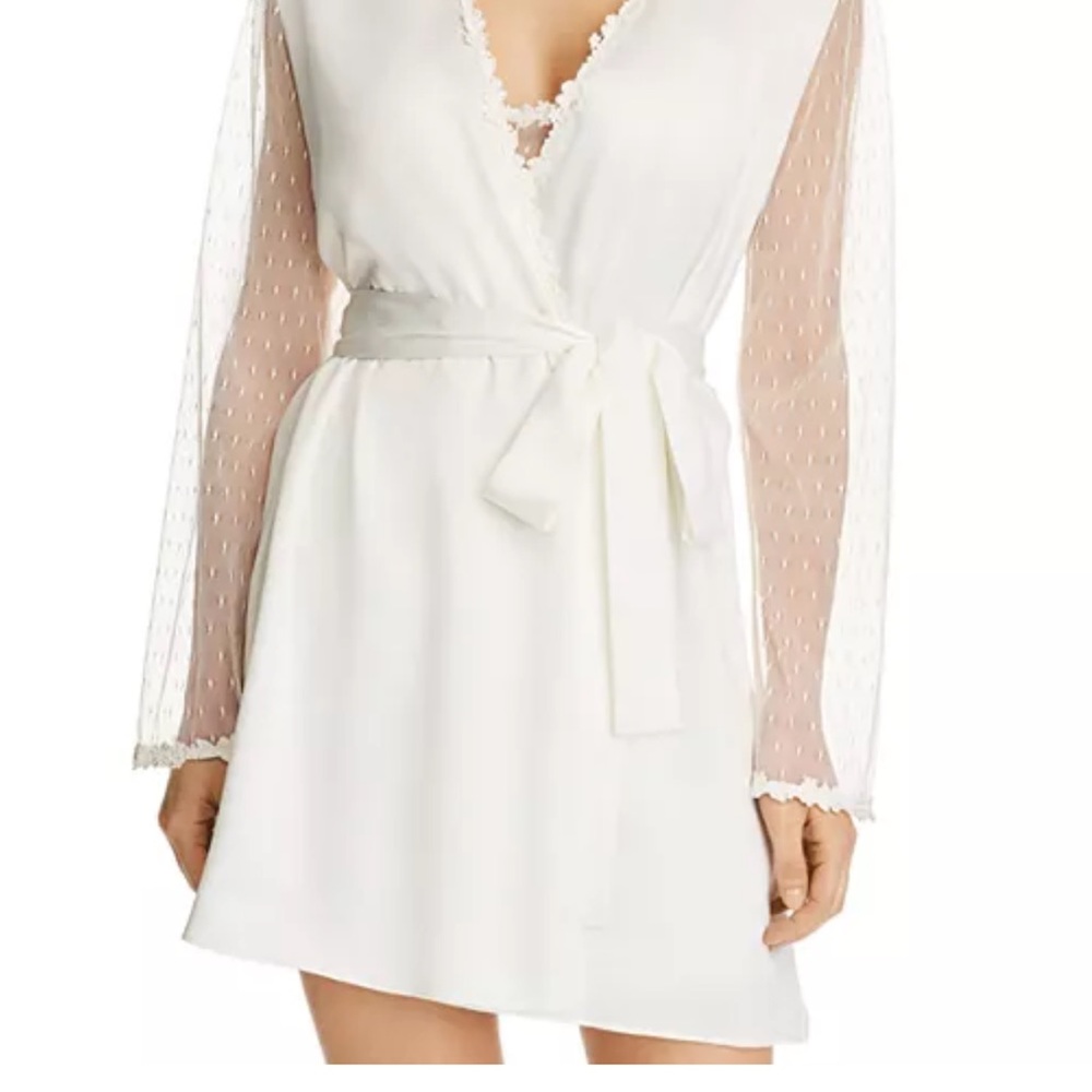 Showstopper Charmeuse Cover-Up Robe
